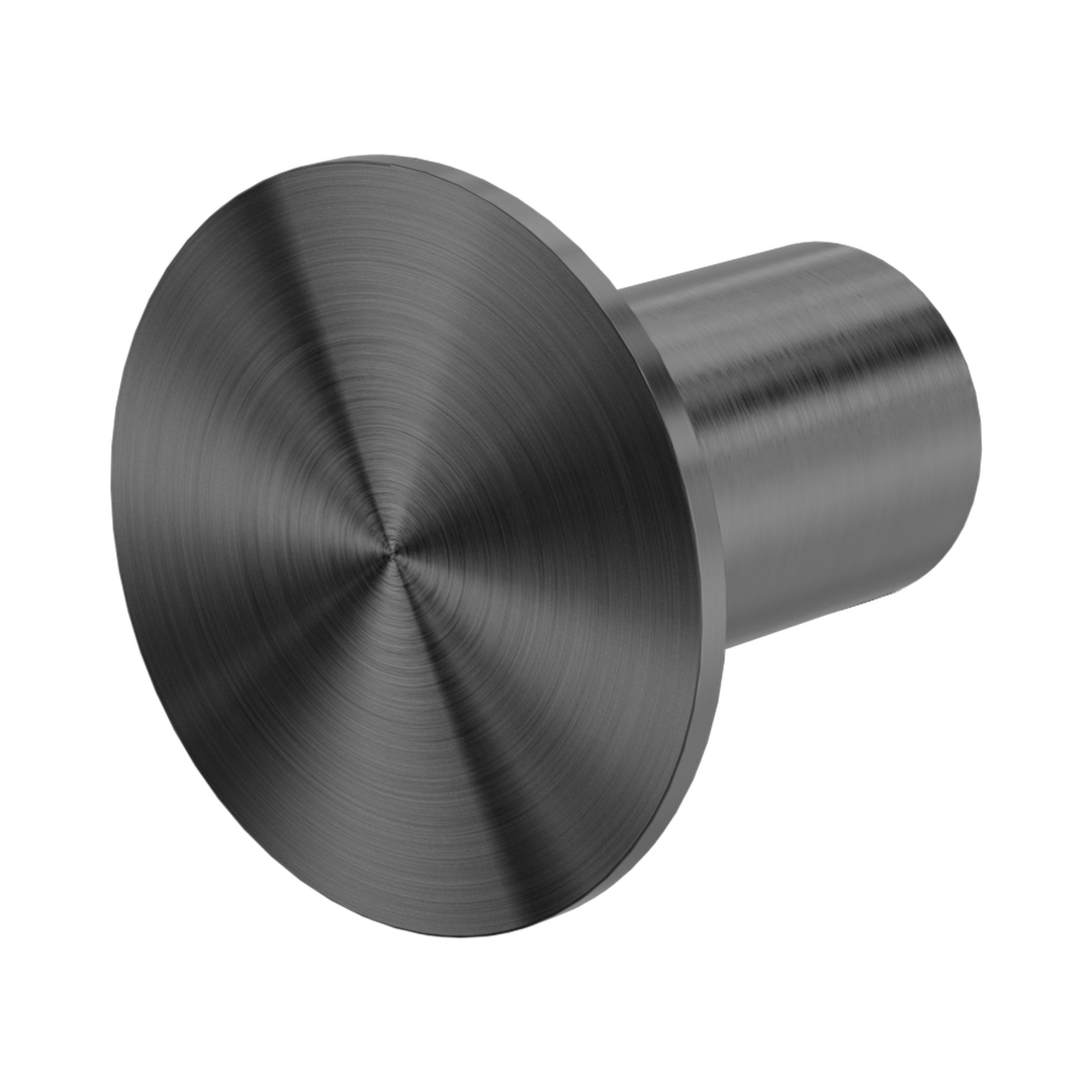 Nero Mecca Robe Hook II Gun Metal