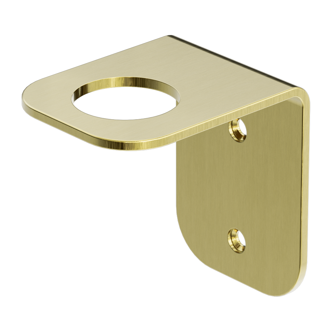 NERO MECCA SOAP BOTTLE HOLDER BRUSHED GOLD