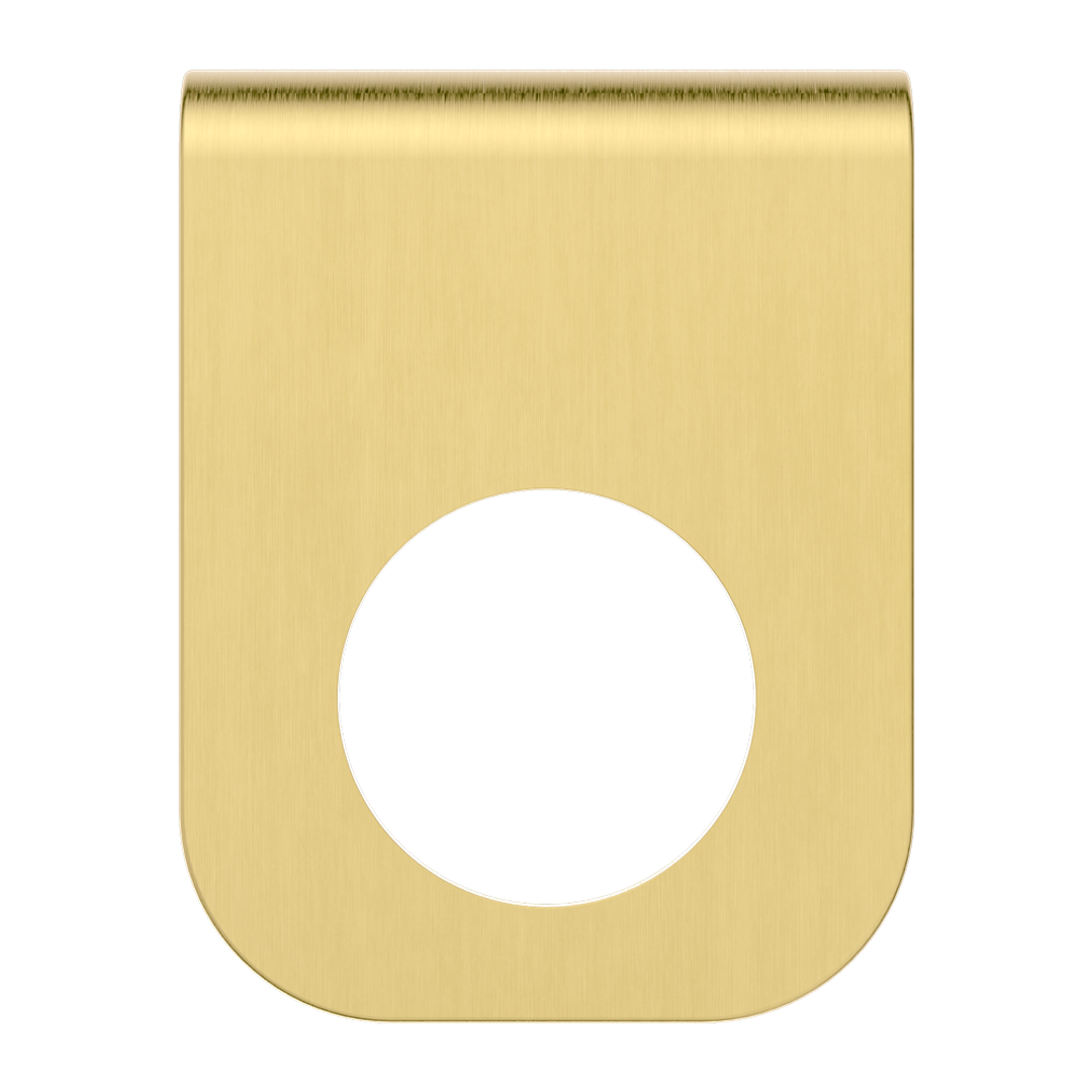 NERO MECCA SOAP BOTTLE HOLDER BRUSHED GOLD