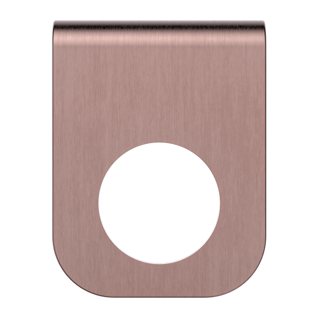 NERO MECCA SOAP BOTTLE HOLDER BRUSHED BRONZE