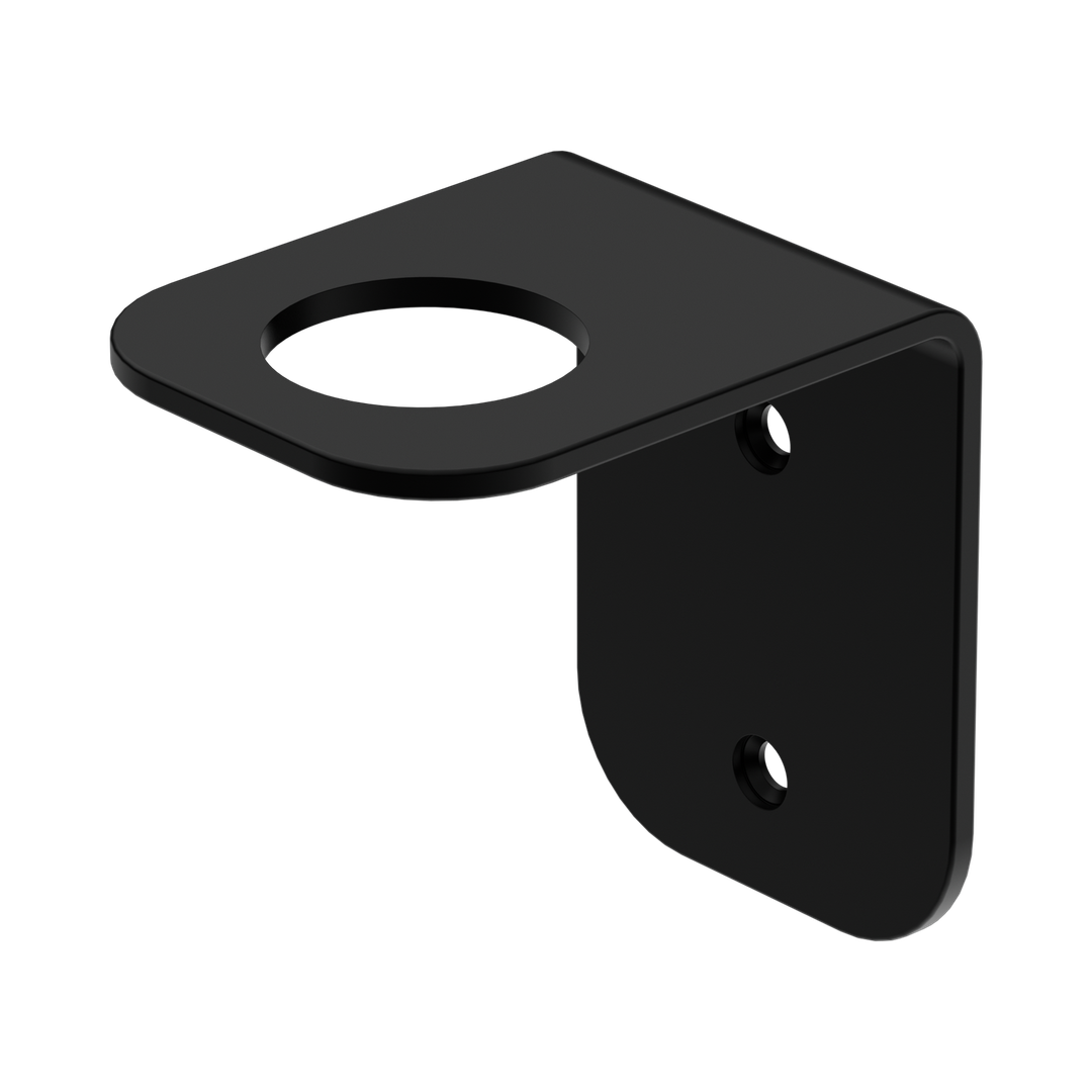 Nero Mecca Soap Bottle Holder Matte Black