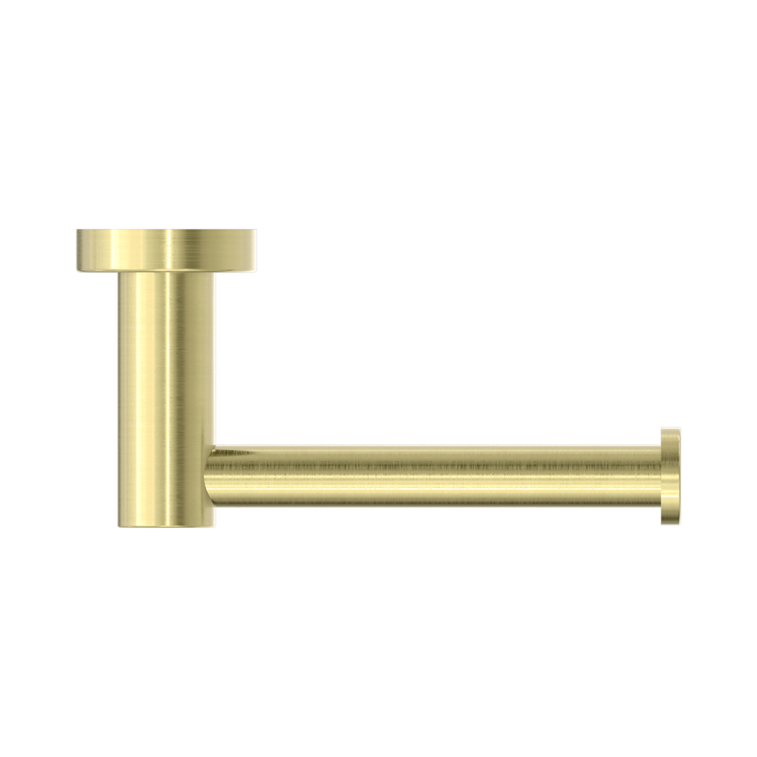 Nero Mecca Toilet Roll Holder Brushed Gold