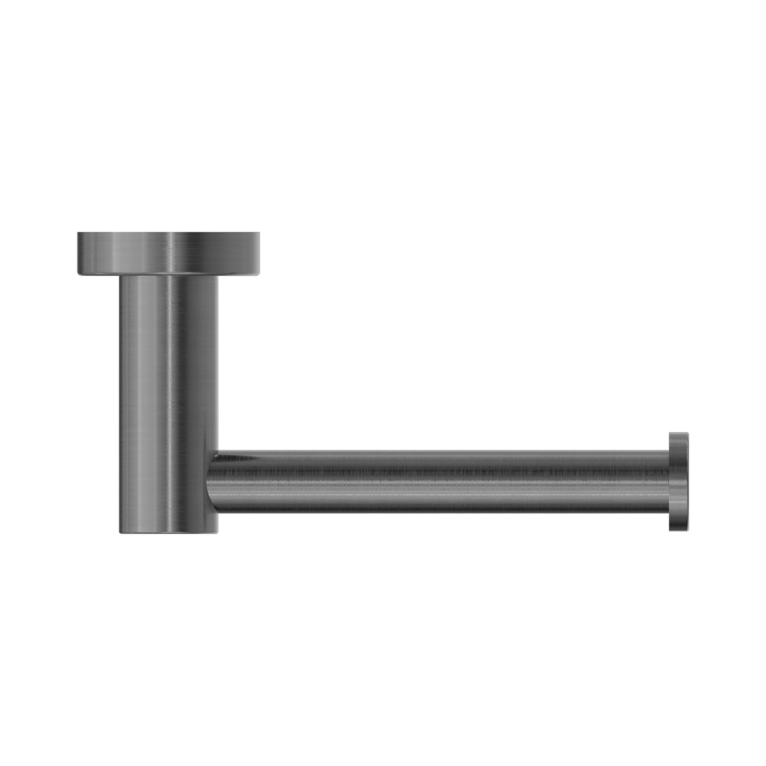 Nero Mecca Toilet Roll Holder Gun Metal