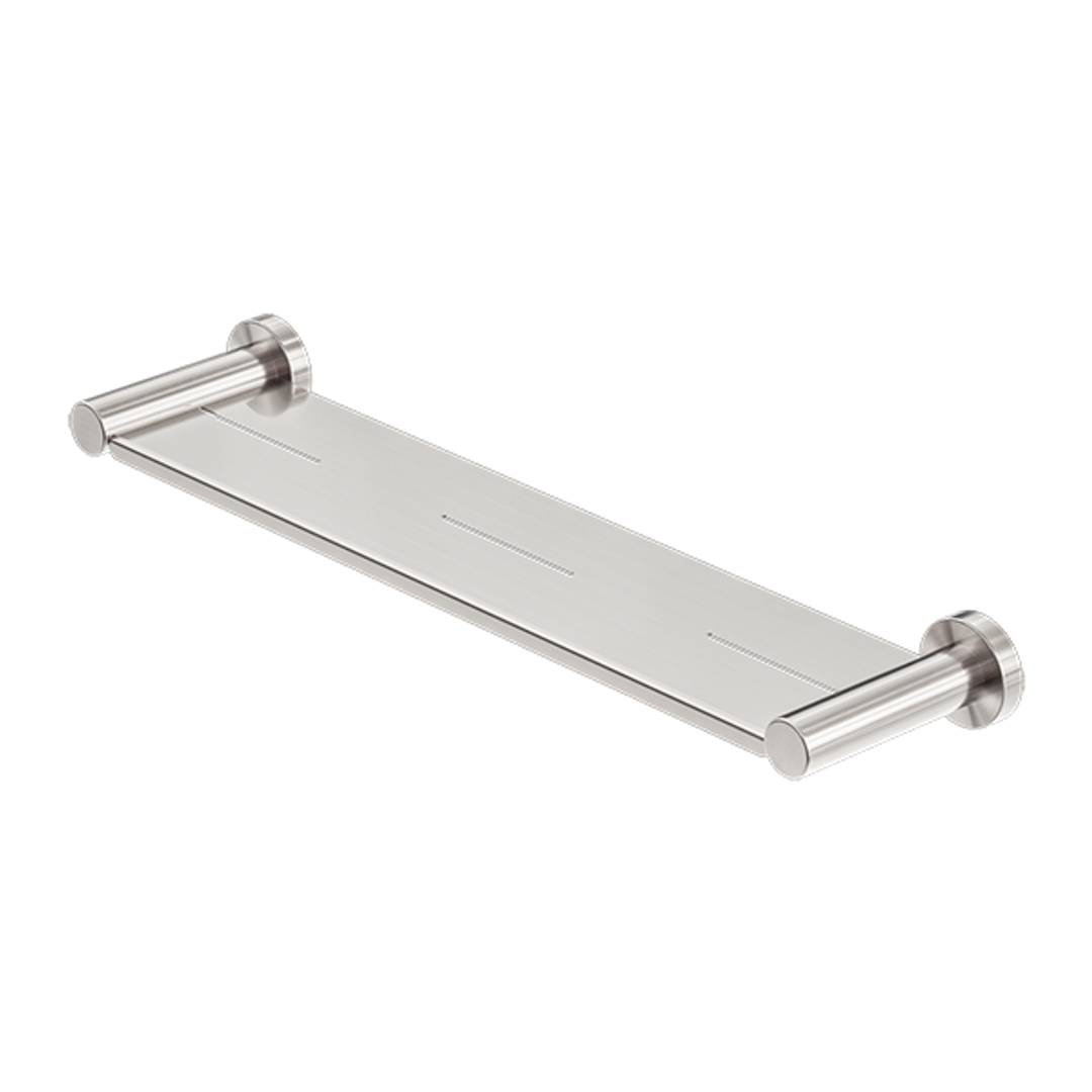 Mecca Metal Shower Shelf Brushed Nickel