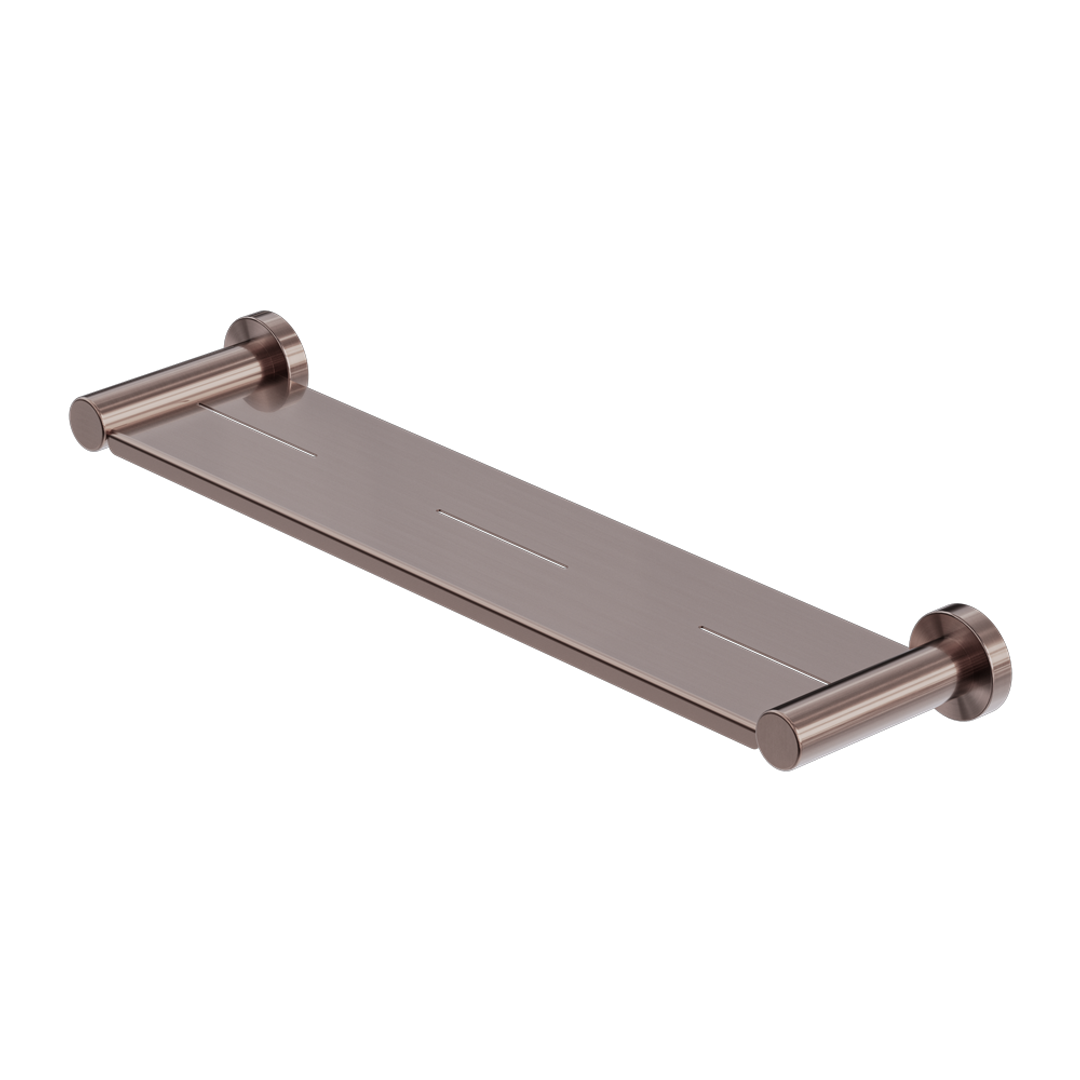 Nero Mecca Shower Shelf Brushed Bronze