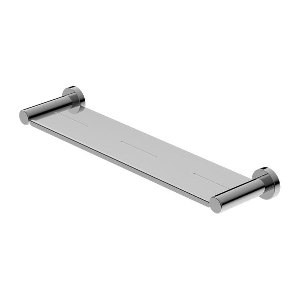 Nero Mecca Shower Shelf Chrome