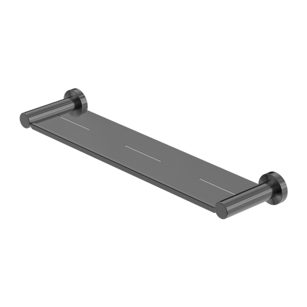 Nero Mecca Shower Shelf Gun Metal
