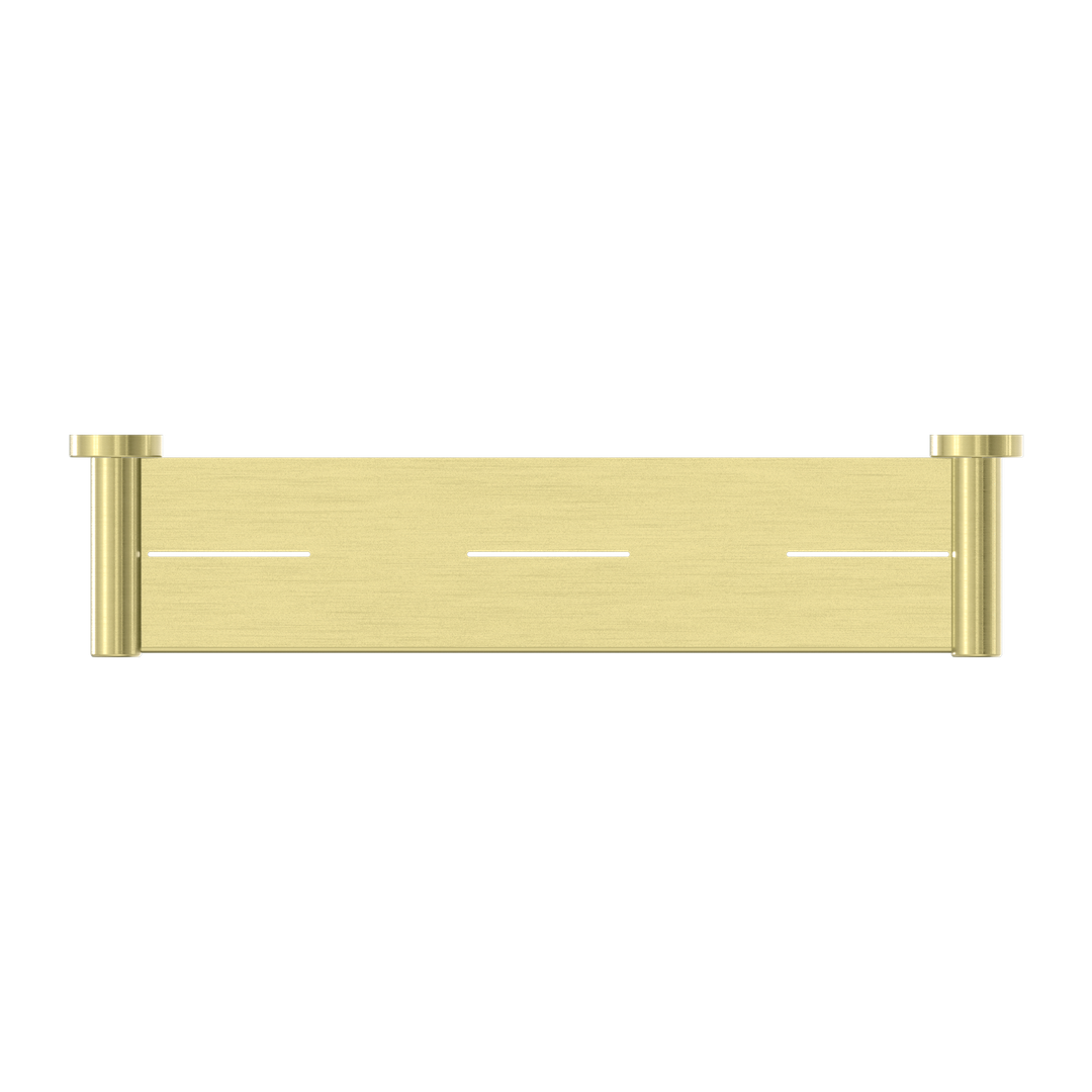 Nero Mecca Shower Shelf Brushed Gold