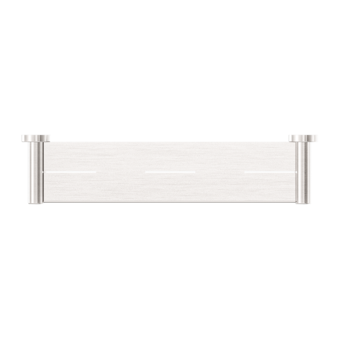 Nero Mecca Shower Shelf Brushed Nickel