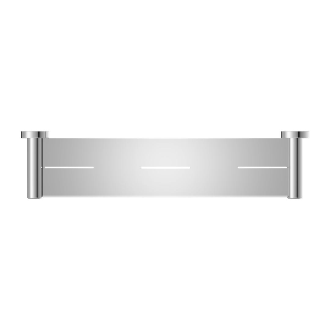 Nero Mecca Shower Shelf Chrome
