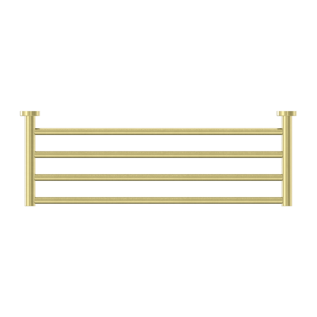 Mecca Towel Rack Brushed Gold