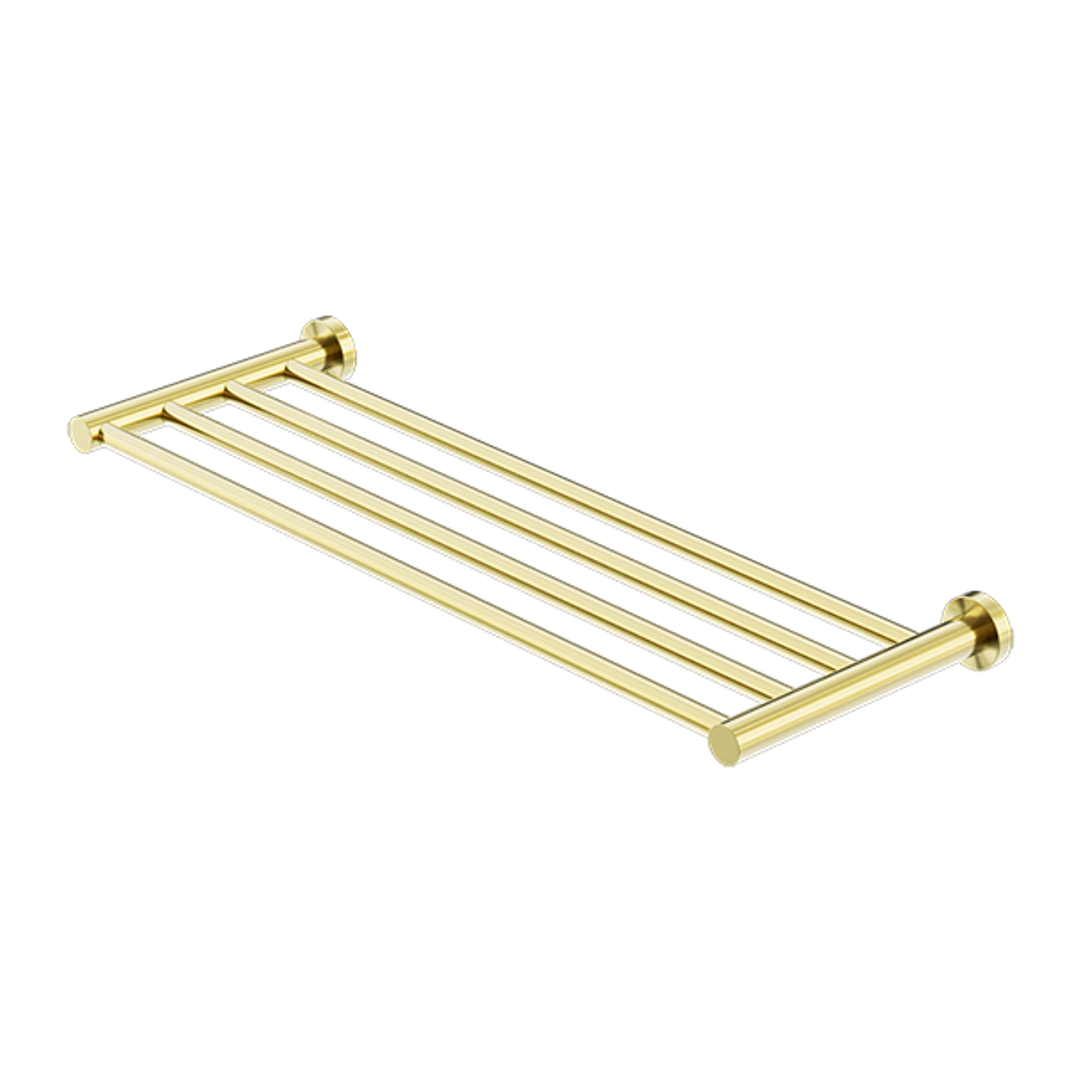 Mecca Towel Rack Brushed Gold