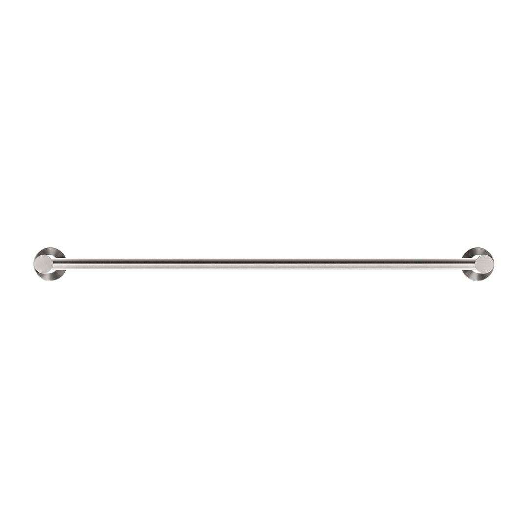 Mecca Towel Rack Brushed Nickel