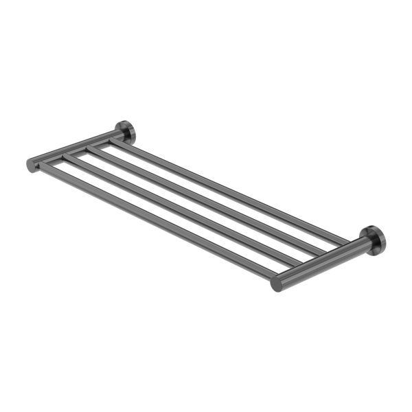 Nero Mecca Towel Rack Gun Metal