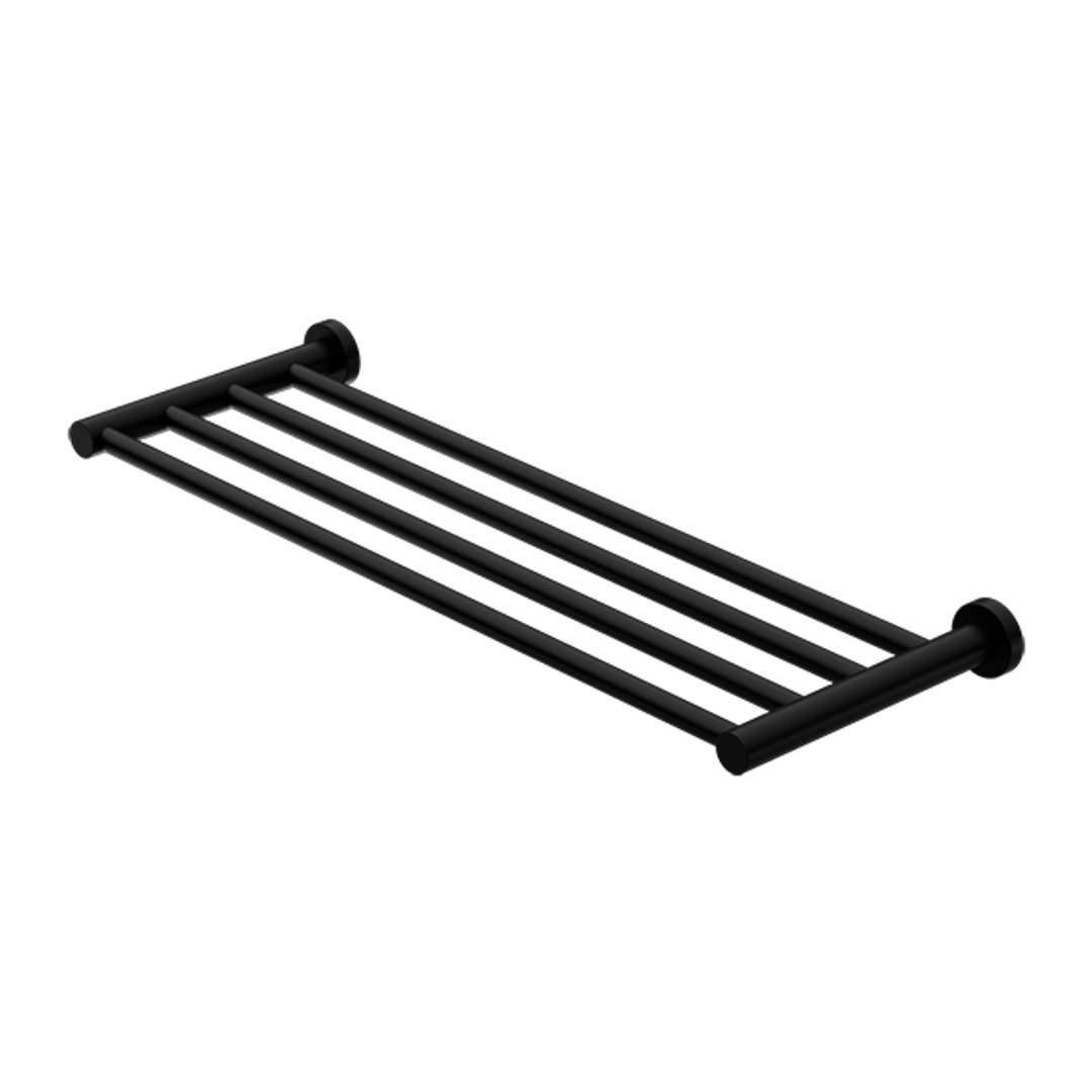 Mecca Towel Rack Matt Black