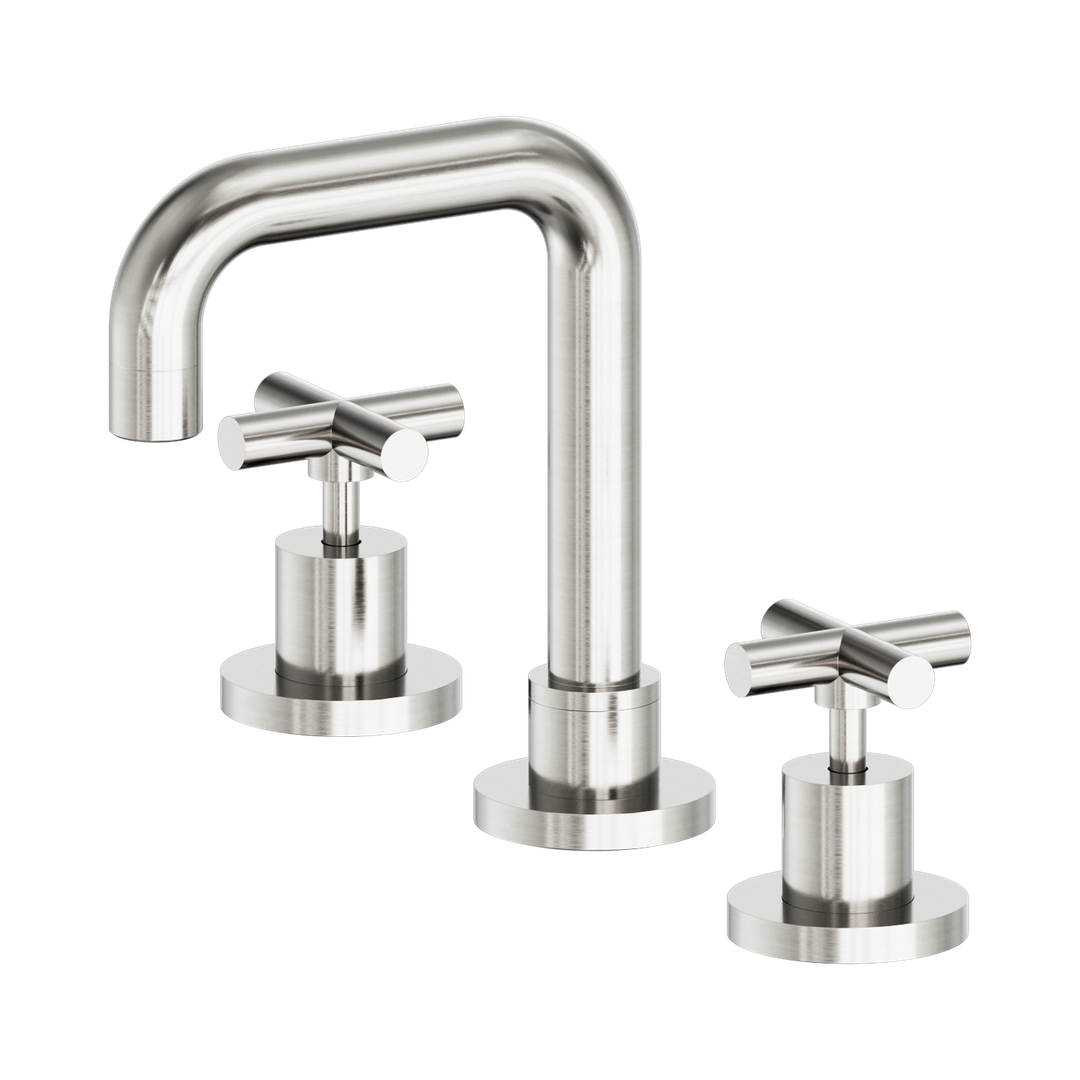 Nero X Plus Basin Set Brushed Nickel