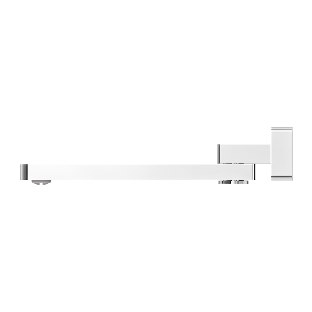 Nero Celia Swivel Bath Spout Chrome