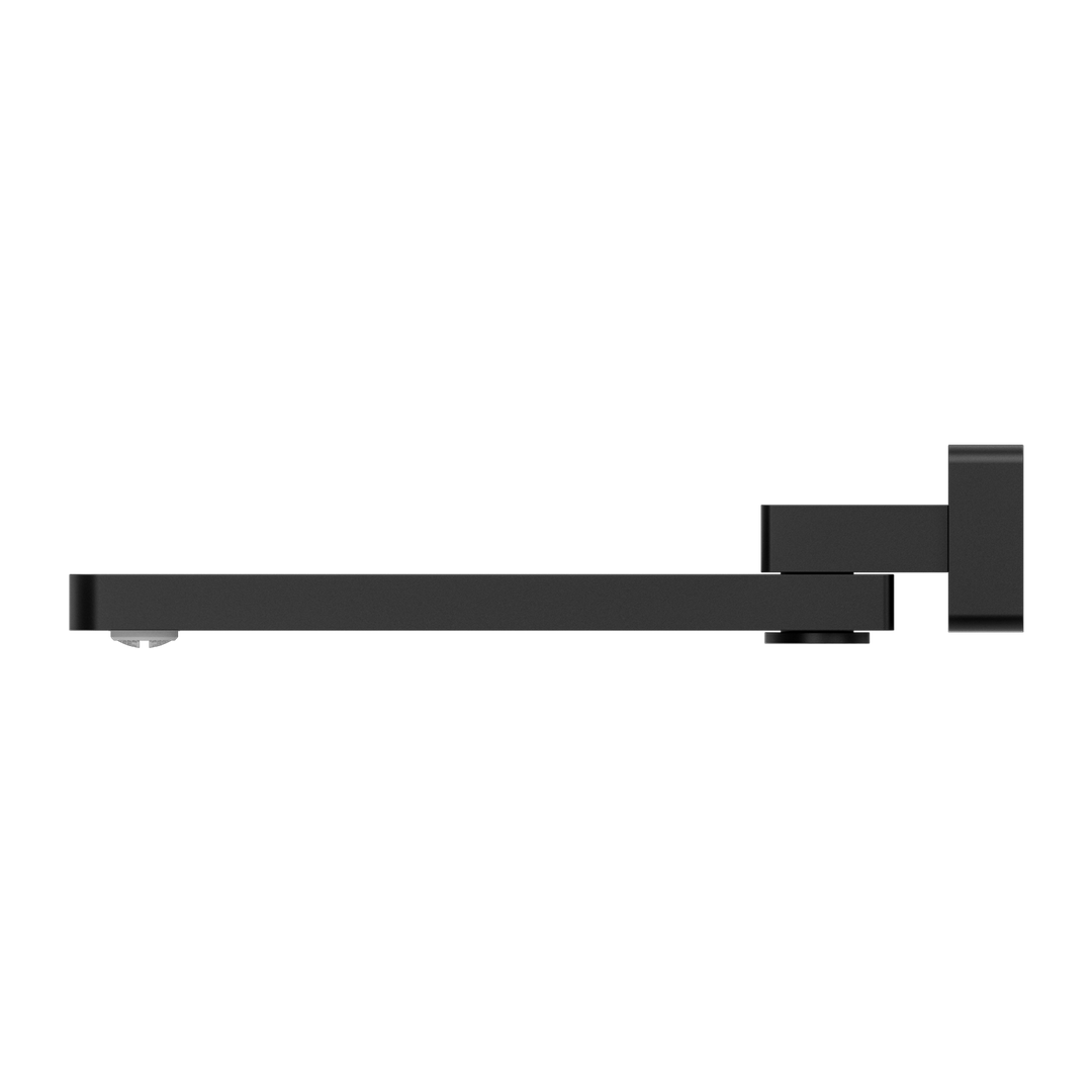 Nero Celia Swivel Bath Spout Matt Black