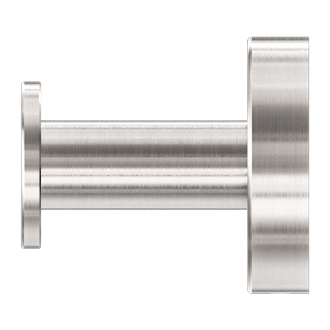 Nero Classic Robe Hook Brushed Nickel