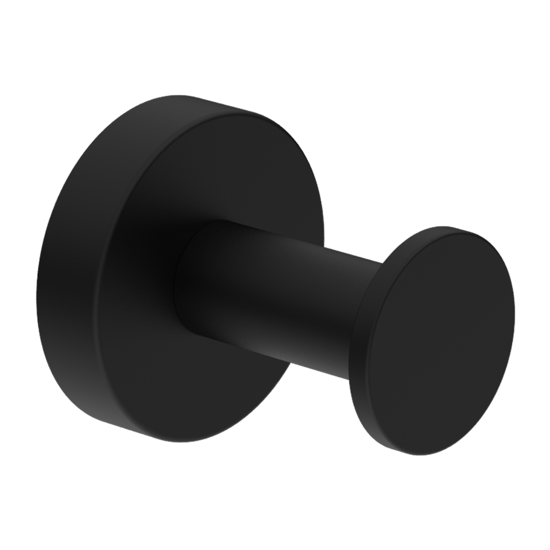 Nero Classic Robe Hook Matte Black