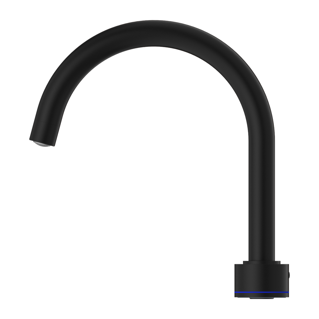 Nero Kara 3 Piece Bath Set - Matt Black