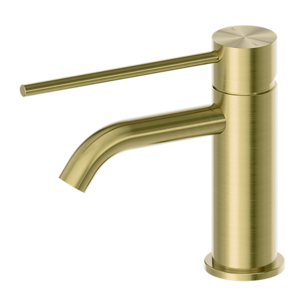 Nero Mecca Care Basin Mixer Brushed Gold