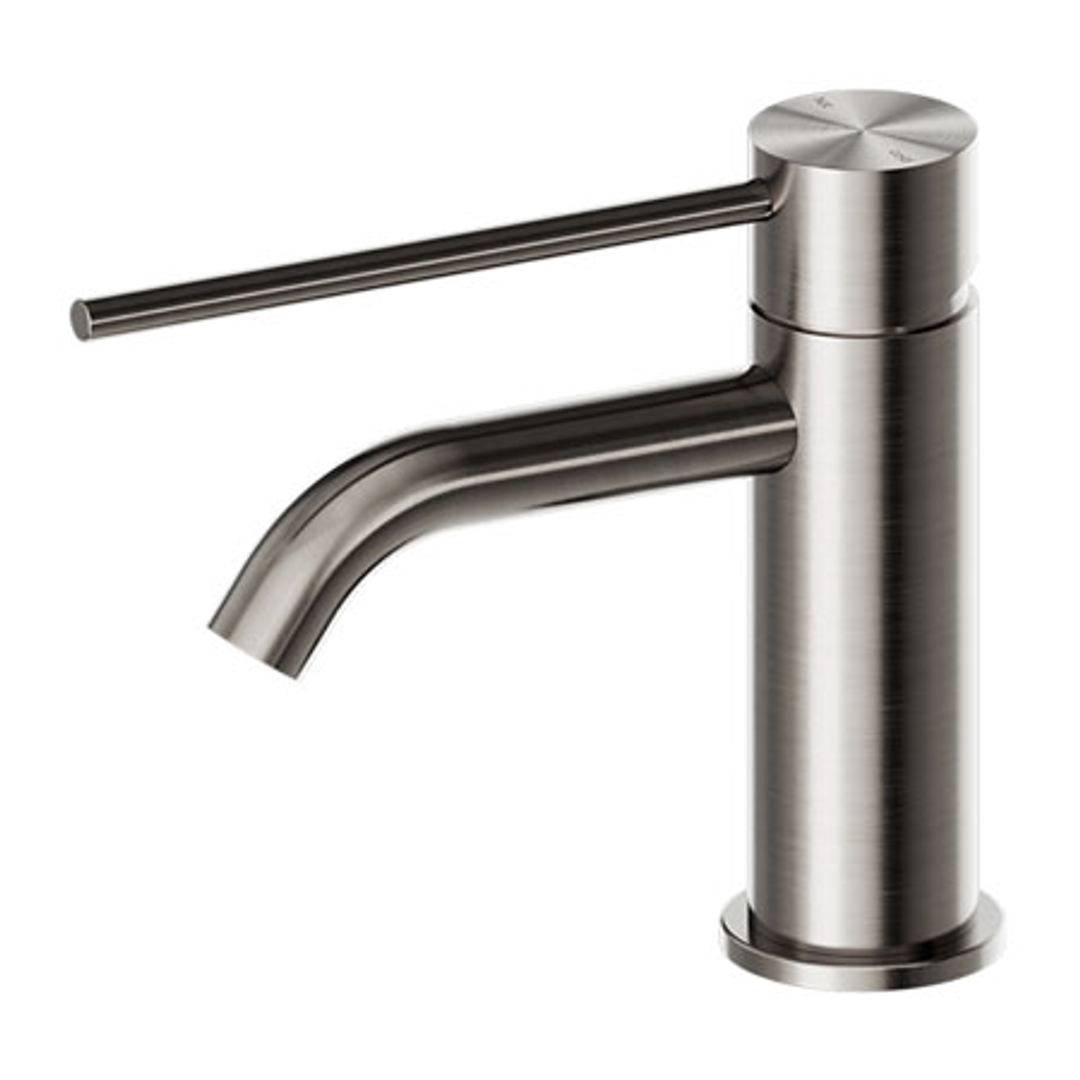 Nero Mecca Care Basin Mixer - Brushed Nickel