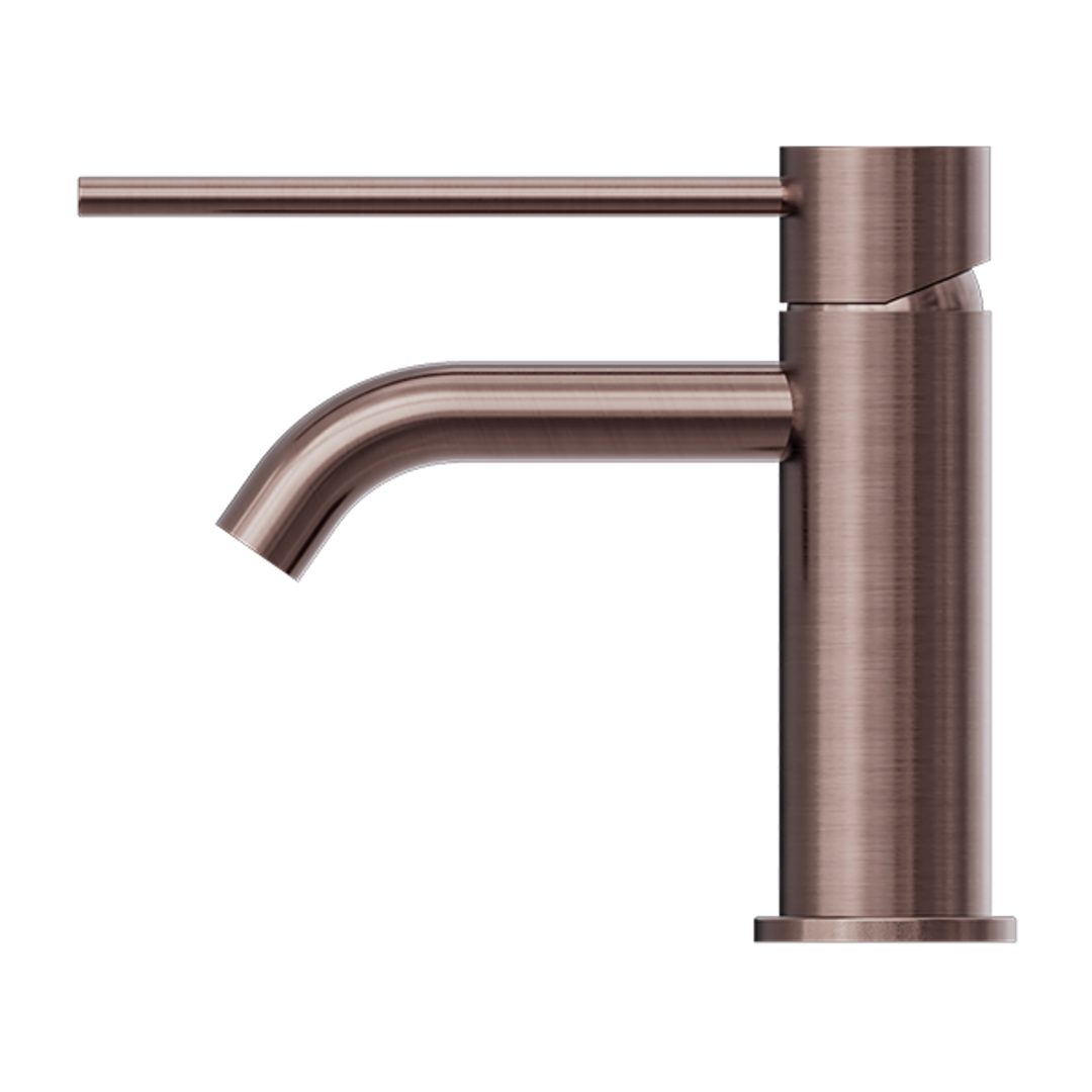 Nero Mecca Care Basin Mixer Brushed Bronze