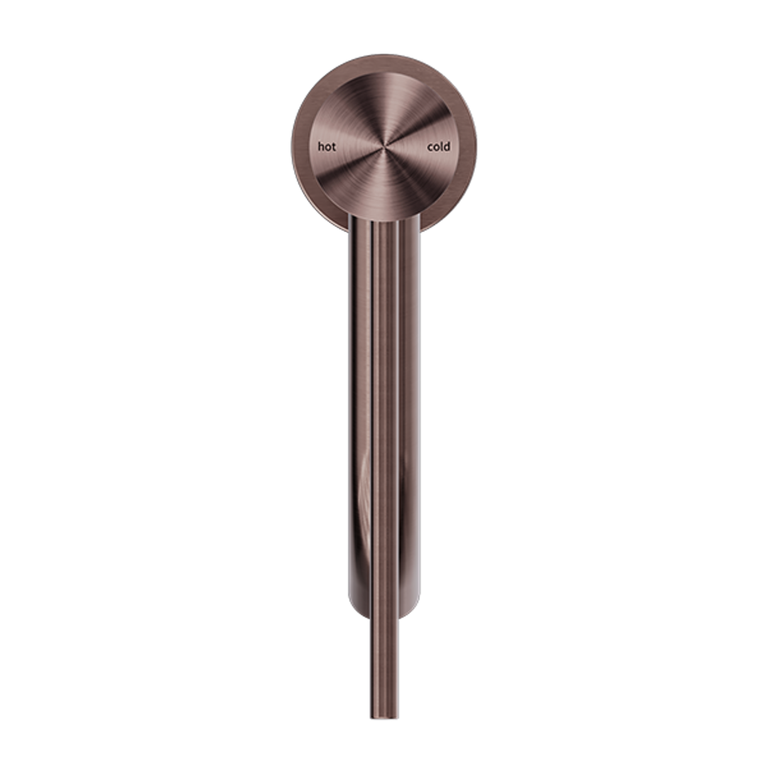 Nero Mecca Care Basin Mixer Brushed Bronze