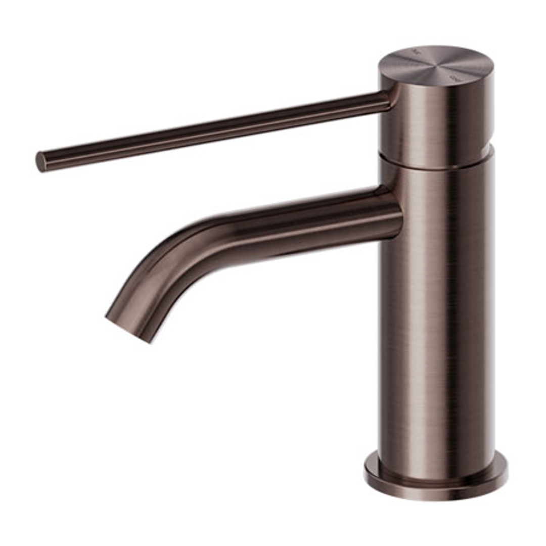 Nero Mecca Care Basin Mixer - Brushed Bronze