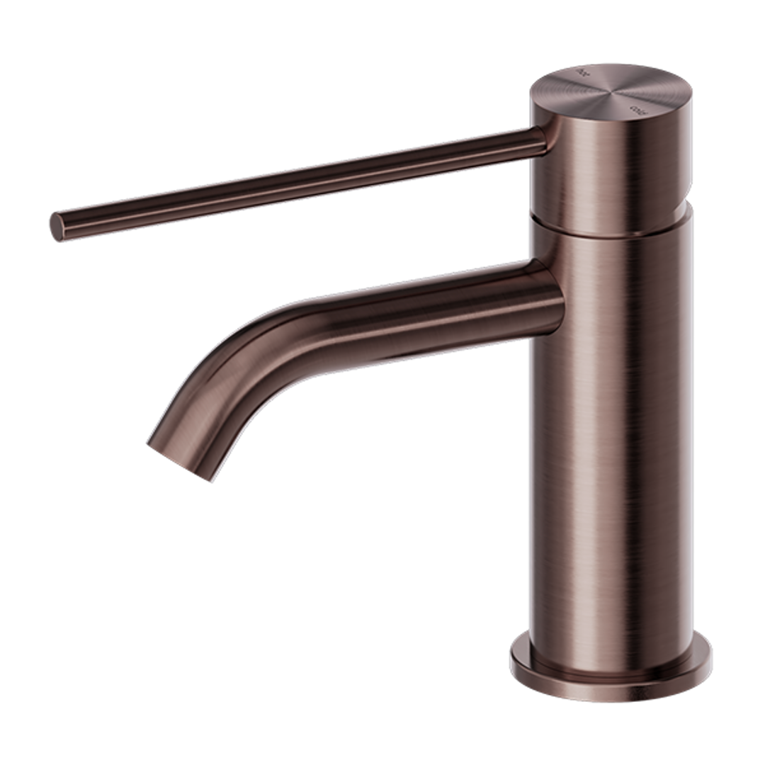 Nero Mecca Care Basin Mixer Brushed Bronze