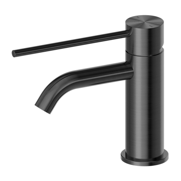 Nero Mecca Care Basin Mixer Gun Metal