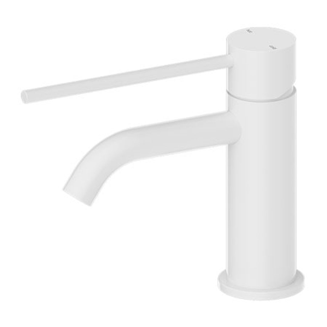 Nero Mecca Care Basin Mixer - Matt White