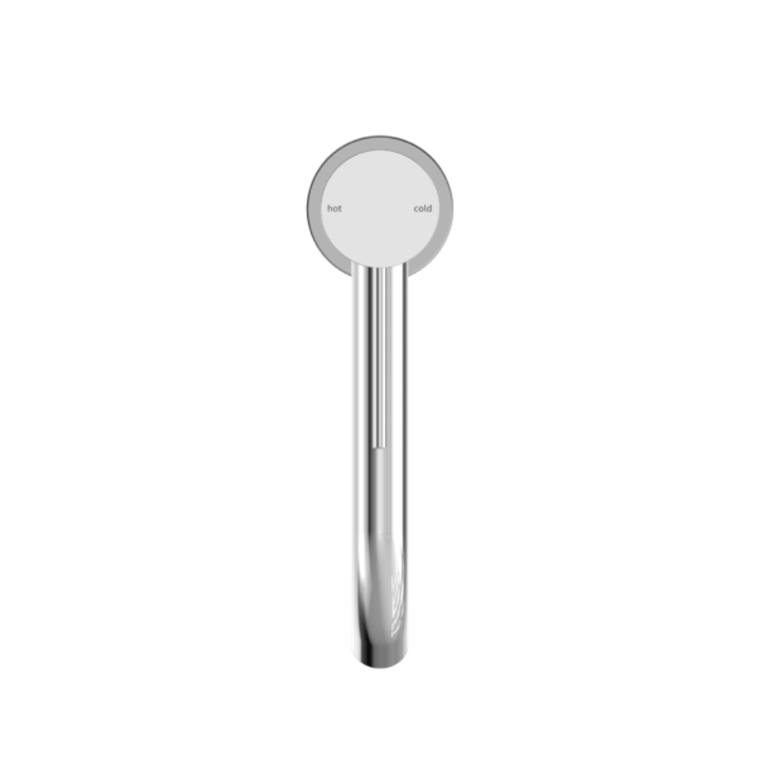 Nero Mecca Mid Tall Basin Mixer - Chrome