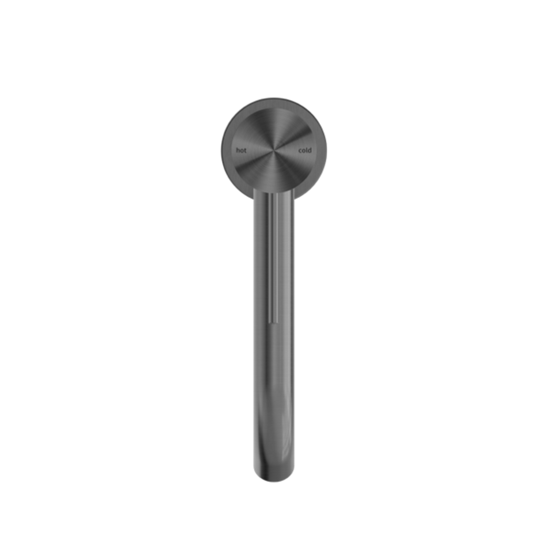 Nero Mecca Mid Tall Basin Mixer - Gunmetal