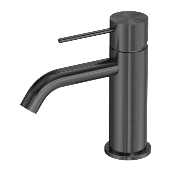 Nero Mecca Basin Mixer Gun Metal