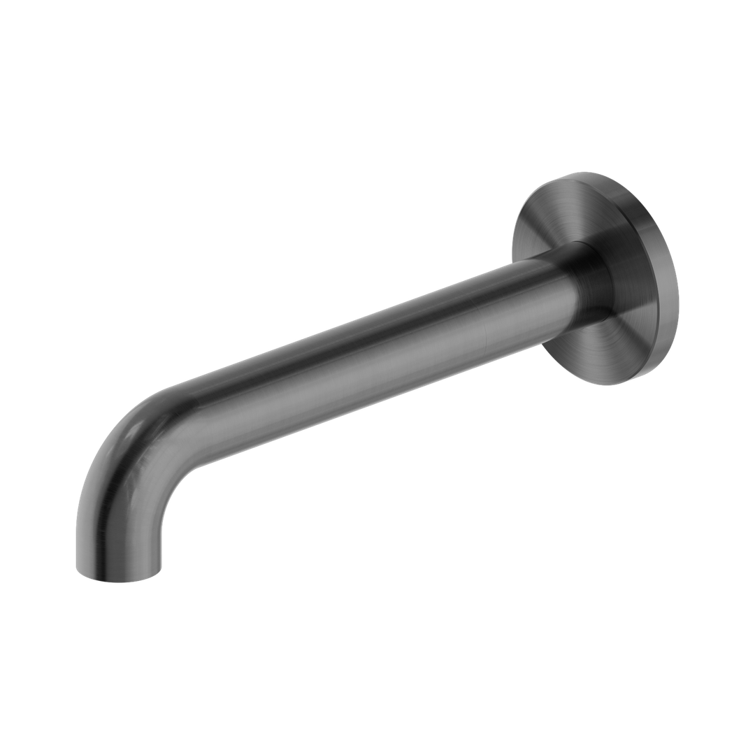 Nero Mecca Basin/Bath Spout Only 260Mm Graphite