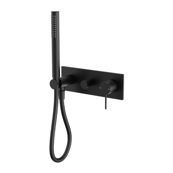 Nero Mecca Shower Mixer Diverter System Matte Black