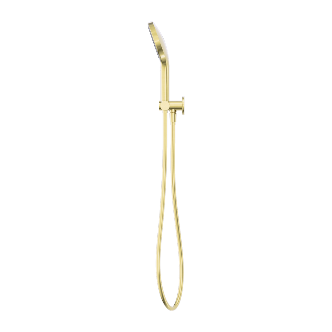 Nero Mecca Shower Bracket With Air Shower Ii Brushed Gold Nr221905Fbg