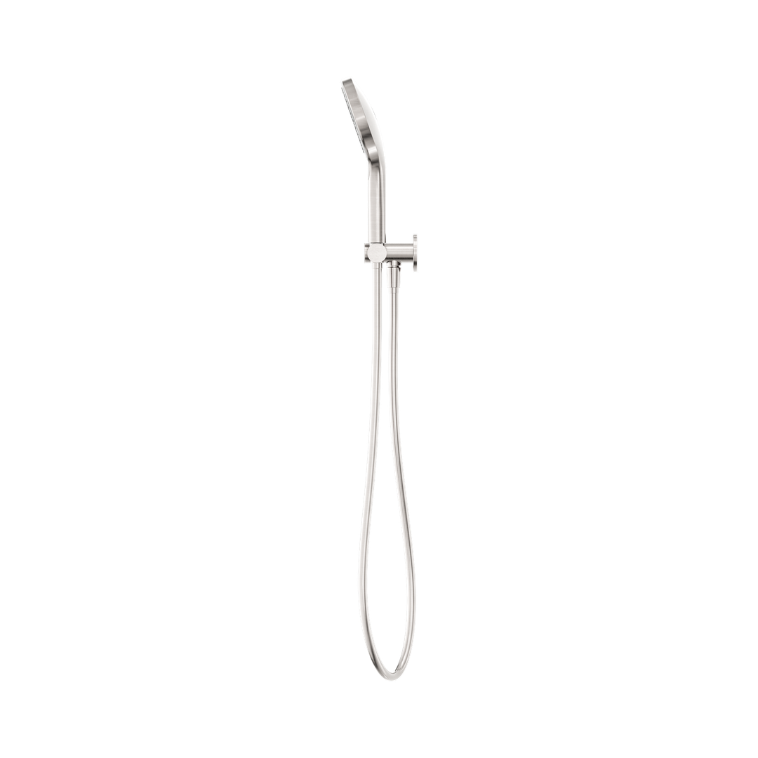 Nero Mecca Shower Bracket With Air Shower Ii Brushed Nickel Nr221905Fbn