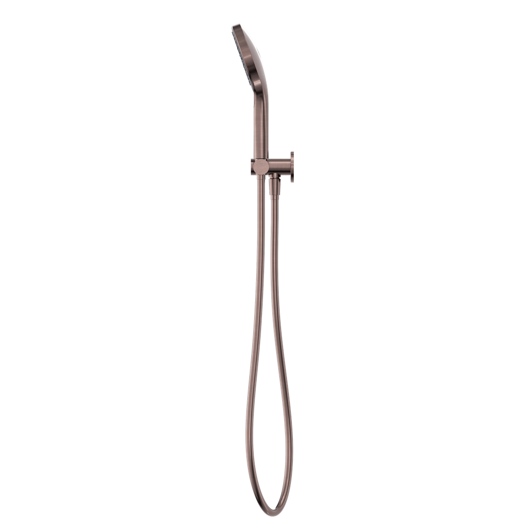 NERO MECCA SHOWER BRACKET WITH AIR SHOWER 2 BRUSHED BRONZE