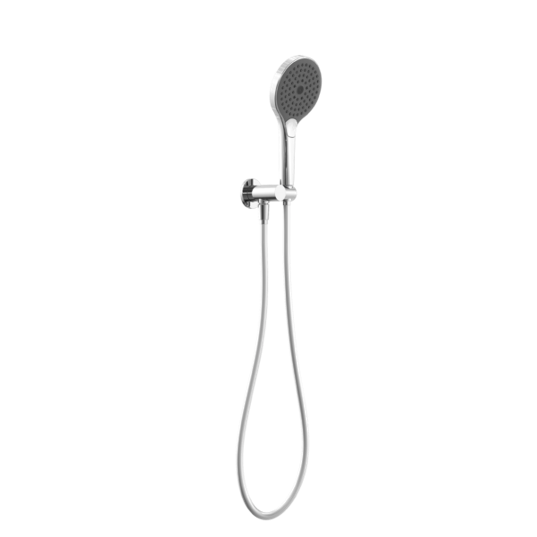 Nero Mecca Shower Bracket With Air Shower Ii Chrome Nr221905Fch