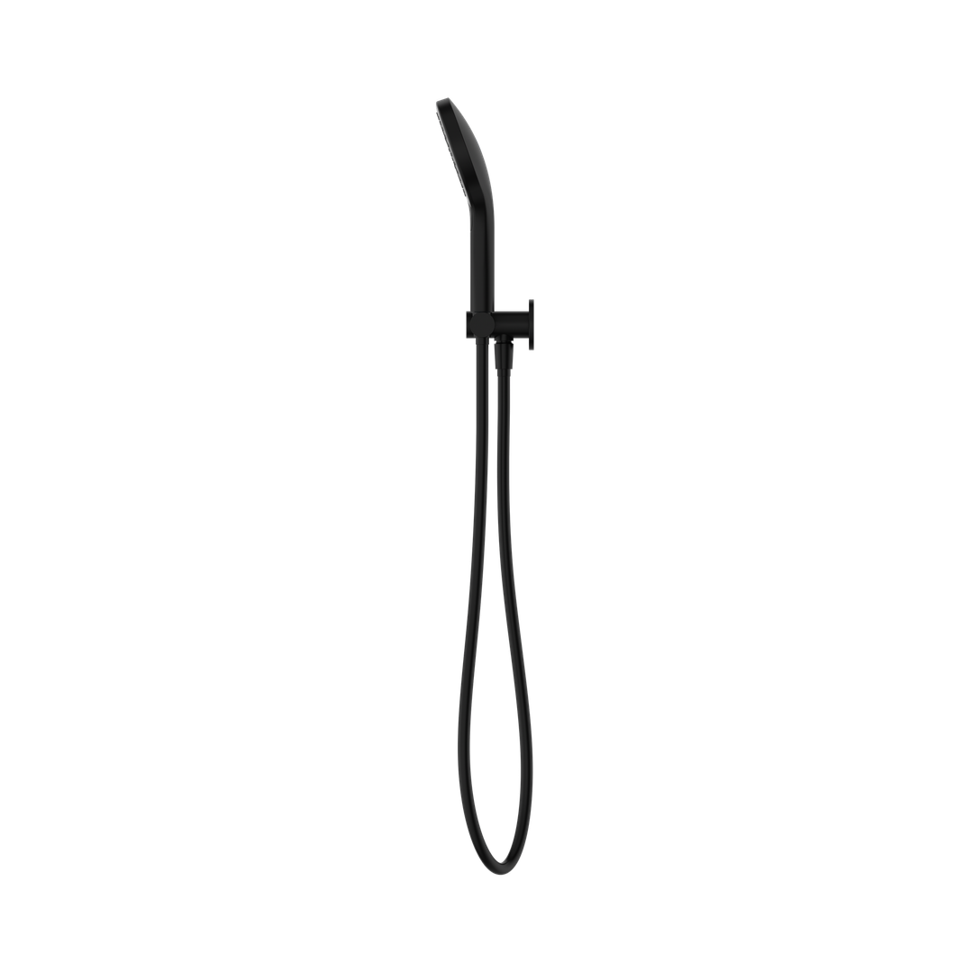 Nero Mecca Shower Bracket With Air Shower Ii Matte Black Nr221905Fmb