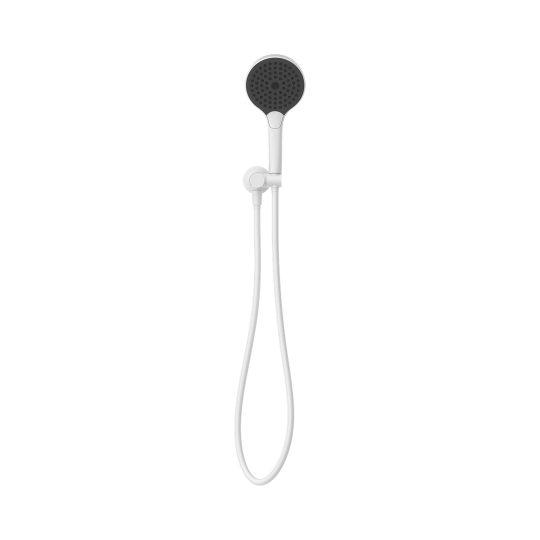 Nero Mecca Shower Bracket With Air Shower Ii Matte White Nr221905Fmw