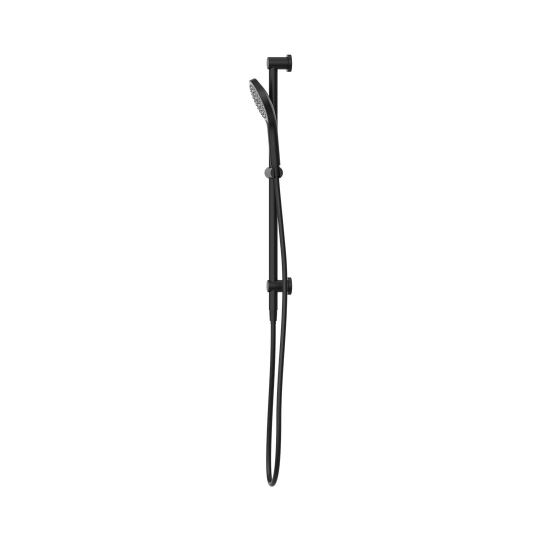 Nero Mecca Shower Rail With Air Shower Ii Matte Black Nr221905Gmb