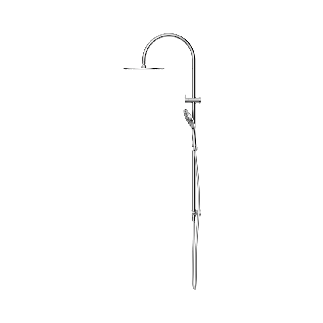 Nero Mecca Twin Shower With Air Shower Ii Chrome Nr221905Hch
