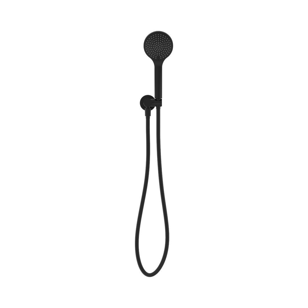 Nero Mecca Shower On Bracket With Air Shower Matte Black Nr221905Mb