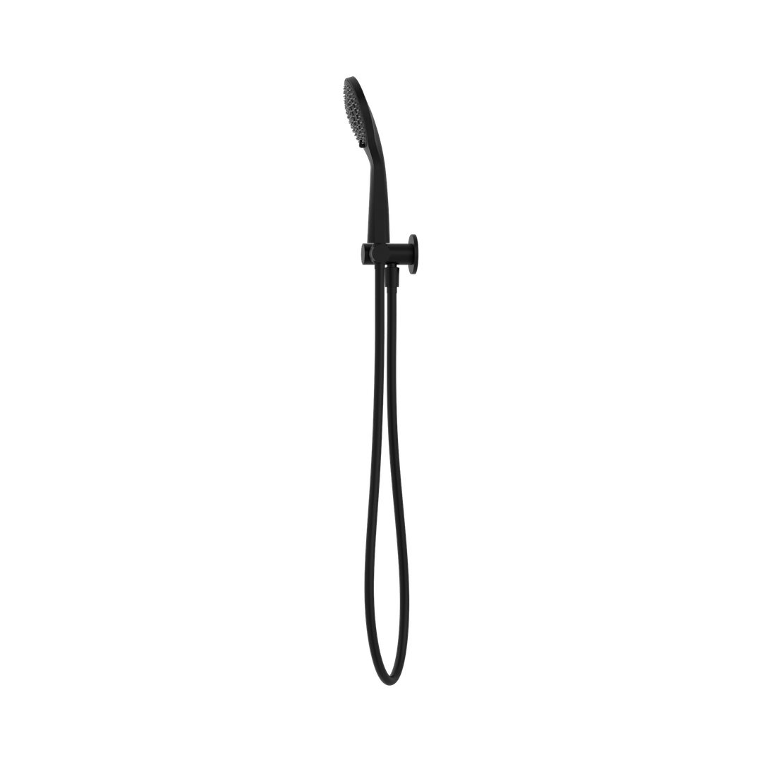 Nero Mecca Shower On Bracket With Air Shower Matte Black Nr221905Mb
