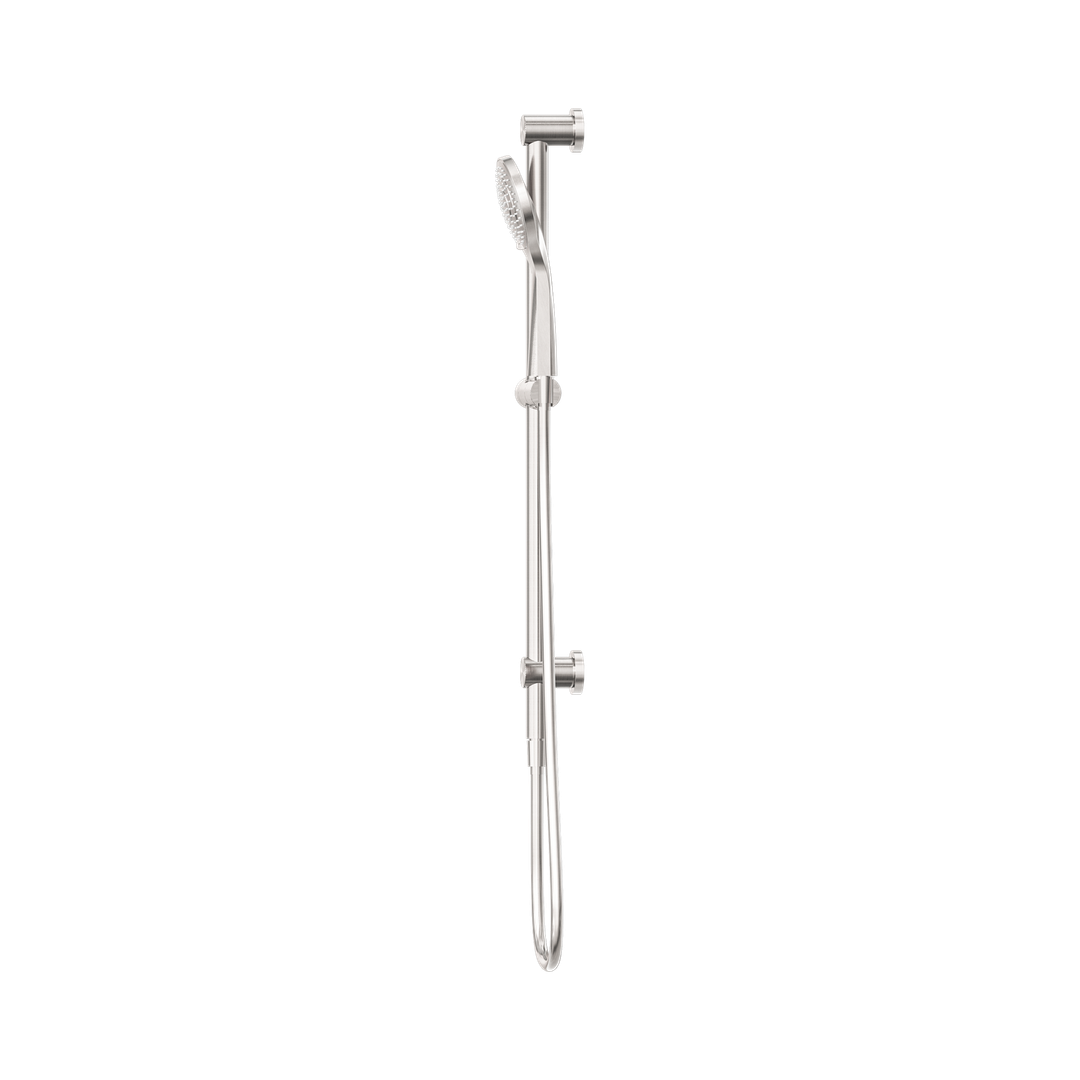 Nero Mecca Shower Rail With Air Shower Brushed Nickel Nr221905Abn