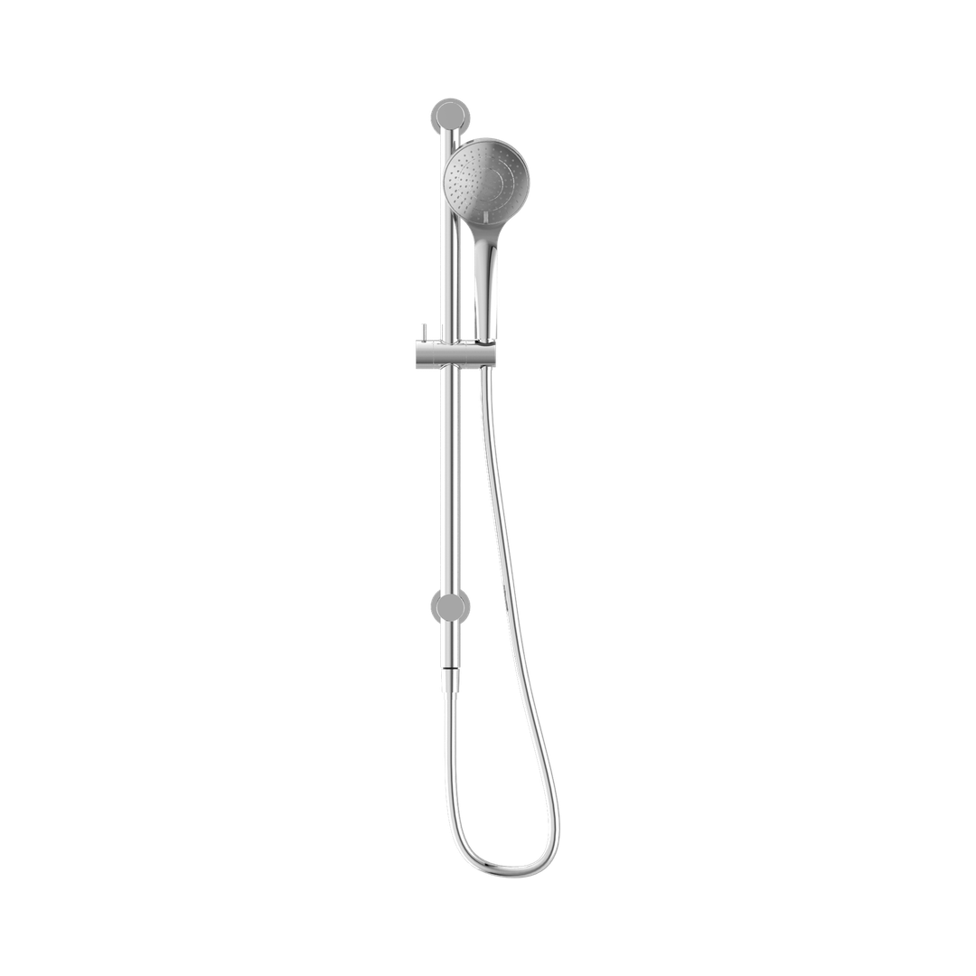Nero Mecca Shower Rail With Air Shower Chrome Nr221905Ach